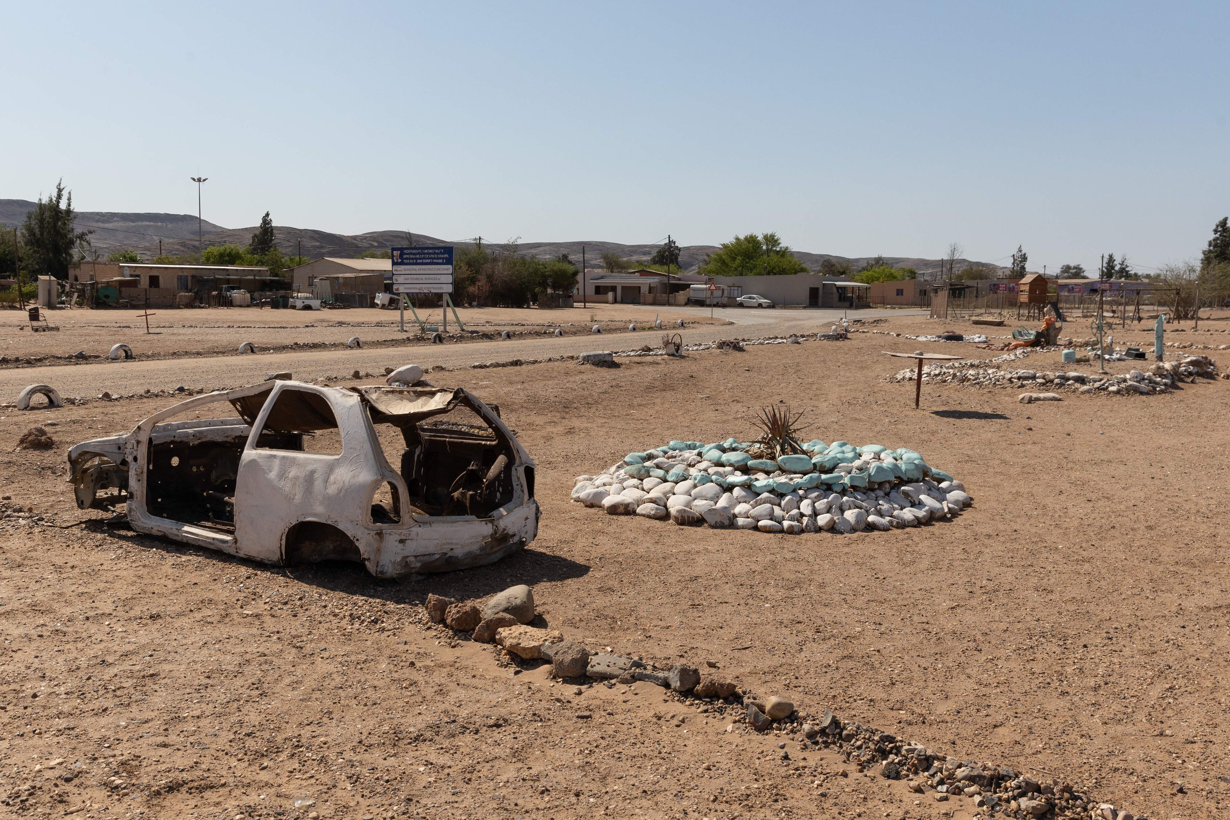 Diamond mines everywhere but Richtersveld town battles poverty